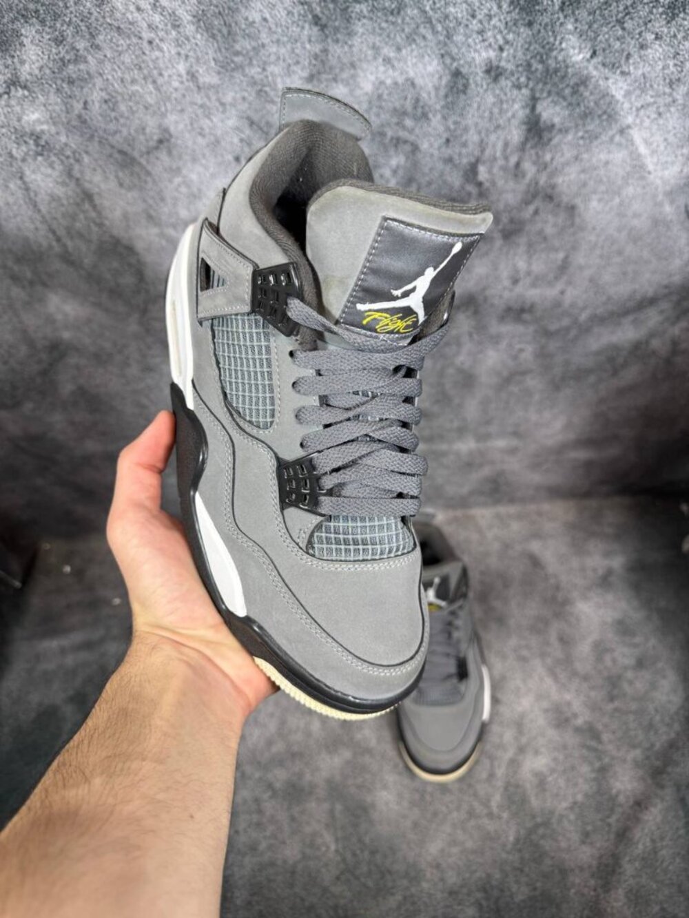 Size 7 | Jordan 4 Cool Grey No Box | Pre-Owned